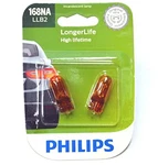 Philips 168NA Longerlife Miniature Bulb, 2 Pack. Fixed Price $6.56.
