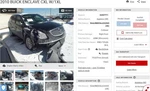 Used Daytime Running Light Fits: 2010 Buick Enclave Grade. Fixed Price $104.90.