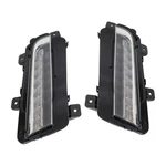 For Cadillac Cts 2014-2019 Driving Lights Driver And Passenger Side Pair Led. Fixed Price $826.65.