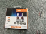 Sylvania H9 Led Powersport Headlight Bulbs Fog & Off-road Vehicles (2 Pack) New. Fixed Price $79.99.