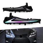 Rgb Dazzle Daytime Running Lights Drl For 2017-2020 Lexus IS250/300/350 200T. Fixed Price $209.99.