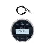 Enrock Marine Wireless Gauge Style Digital Media Receiver With 22" Radio Antenna. Fixed Price $98.99.