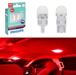 Philips 194 Red Ultinon High Power Led T10 Xenon Wedge Super Bright Light Bulbs. Fixed Price $19.98.