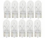 Sylvania Basic 194 3.8W Ten Bulbs Dashboard Gauge Cluster Light Replacement. Fixed Price $14.72.