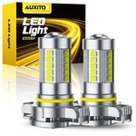 Auxito Led Fog Light Bulb H16 5202 White 6000K High Power Lamps. Fixed Price $17.09.