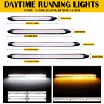 2PCS Drl Headlight Strip Led Daytime Running Sequential Turn Signal Lamp. Fixed Price $13.29.