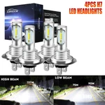 For Hyundai Sonata 2011-2014 8000K Led Headlight High Low Beam Combo 4*BULBS Kit. Fixed Price $29.99.