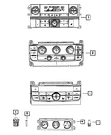 Genuine Mopar Heater And A/c Control Bulb Socket 68191740AA. Fixed Price $19.49.
