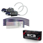Oracle 1348-335 Colorshift Halo Kit W/drl BC1 18-23 Ford Mustang. Fixed Price $419.99.