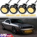4X Fits Raptor Style Amber Lens Grille Led Lights For Toyota Tacoma 2016-2018. Fixed Price $11.99.