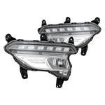 Fog Light For Hyundai Santa Fe Sport 17-18 Driver Passenger Side Capa. Fixed Price $776.17.