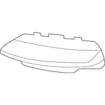 New Genuine Mercedes-benz Daytime Running Light 2169060000 / 216-906-00-00 Oem. Fixed Price $456.31.