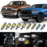 Interior Led Lights Bulbs Kit Package Set For 2009-2023 Dodge Ram 1500 2500 3500. Fixed Price $13.99.