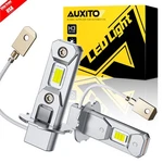 Auxito H3 Led Headlight 100W 10000LM Fog Bulb 6500K White Driving Drl Lamp. Fixed Price $23.74.