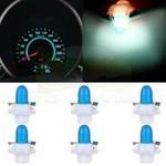 6PCS Ice Blue B8.4D Dash Instrument Gauge Cluster Light Halogen Bulbs Ford. Fixed Price $8.49.