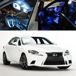 10 5050 Smd Led Interior Lights Package For 2014-UP Lexus IS250 IS350 Is-f. Fixed Price $50.34.