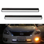 Slim-fit White/amber Sequential Blink Switchback Led Daytime Running Light Bar. Fixed Price $21.09.
