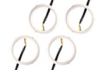Halo Lights Led 70MM Amber Four Diode Dynamics DD2024Q. Fixed Price $189.95.