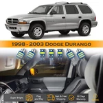 14 X Ultra White Led Lights Interior Package Kit For 1998 - 2003 Dodge Durango. Fixed Price $16.10.