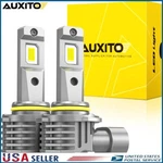 Auxito Combo 9006 HB4 Led Headlight Bulbs High/low Beam Super Bright White Kit. Fixed Price $24.69.