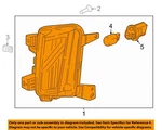 Gm Oem 17-19 XT5 Front Lamps-signal Assy 84496127. Fixed Price $206.49.