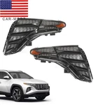 2PCS Led Drl Headlight Driver + Passenger Side For 2022-2024 Hyundai Tucson. Fixed Price $270.14.