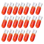 Cciyu T5 74 Halogen Interior Light Bulb Instrument Cluster Gauge Dash Yellow. Fixed Price $12.77.
