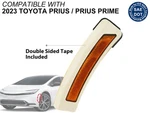 Front Side Marker Lamps For 2023 Toyota Prius Led Driver Left 8172047010. Fixed Price $29.85.