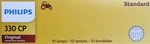 Instrument Panel Light Bulb-standard Multiple Commercial 10-PACK Philips 330CP. Fixed Price $7.93.
