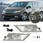 Lh&rh Side Fog Lights Lamps W/ Bulbs Wire Harness Kit For Honda Odyssey 2011-13. Fixed Price $39.50.