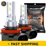 Sealight H11 H16 Led Fog Bulb, 6500K Cool White, Pack Of 2. Fixed Price $39.99.