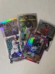 J - L Bowman Topps Ip Auto Prospects Rookie Rc In Person Signed Card Chrome. Fixed Price $8.99.