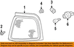 Ford Oem 84-24 Blackwood Headlamp Components-marker Bulb E35Y13466B. Fixed Price $16.99.