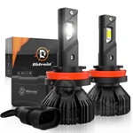Ridroid H11 Led Headlight Kit Low Beam Super Bright 6000K H9 H8. Fixed Price $24.98.
