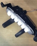 2017 - 2019 Hyundai Santa Fe Left Driver Corner Day Time Running Lamp Light. Fixed Price $69.00.