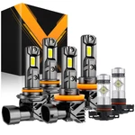 Auxbeam Led Headlight Fog Bulbs Canbus 6500K For Gmc Sierra 1500 2007-2013. Fixed Price $19.99.