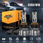 Auxbeam 5202 Led Fog Light Bulbs Kit Drl Driving Lamp 18000LM 6000K Xenon White. Fixed Price $29.69.