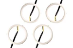 Diode Dynamics 97-98 Fits Toyota Supra Halo Lights Led 70MM Amber Four Universal. Fixed Price $189.95.