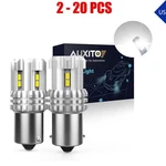 2-20PCS 1156/P21W/BA15S Led White Reverse Turn Signal Light Bulbs 3020SMD 6000K. Fixed Price $59.80.