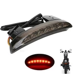Ankia 5 Wires Motorcycle Chopped Rear Fender Edge Led Brake License Plate Tail. Fixed Price $30.77.