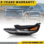 Led Daytime Running Light Front For 2019 2020 Hyundai Santa Fe Left Driver Side. Fixed Price $176.39.