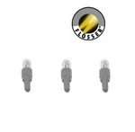 3PCS Flosser Panel Light Bulb Fit Mercedes 500SEL, 500SL, 600SEL, 600SL, C220.... Fixed Price $19.50.
