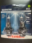 Sylvania H13 -silverstar High -performance Headlight 2 Bulbs 9008 6938. Fixed Price $20.00.
