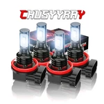 For Nissan Sentra 2013-2019 Combo White Led Headlights Bulbs High Low Beam Kit. Fixed Price $19.98.