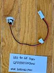 Tub Light WE08X32438 & Wire Harness 308D1661P001 Ge GFD55ESSN3WW Dryer Shelf. Fixed Price $9.88.