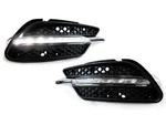 Usa Led Daytime Running Drl Fog Light For 08-10 Mercedes W204 Class Sport Pkg. Fixed Price $64.95.