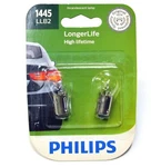 Philips Longerlife BA9S 1445 1.9W Two Bulbs Front Side Marker Light Replacement. Fixed Price $12.82.