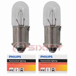 Pc Philips 1816CP Instrument Panel Courtesy Light Bulbs For 27688 We. Fixed Price $9.53.