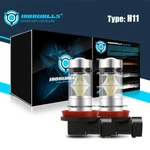 Ironwalls H11 H8 H9 100W Led Fog Light Bulbs Car Driving Lamp Drl 6000K White. Fixed Price $31.98.