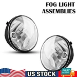 2X 42W Lh Rh Bumper Fog Light Lamp W/bulbs For Tacoma 2005-2011 Tundra 2007-2013. Fixed Price $31.34.